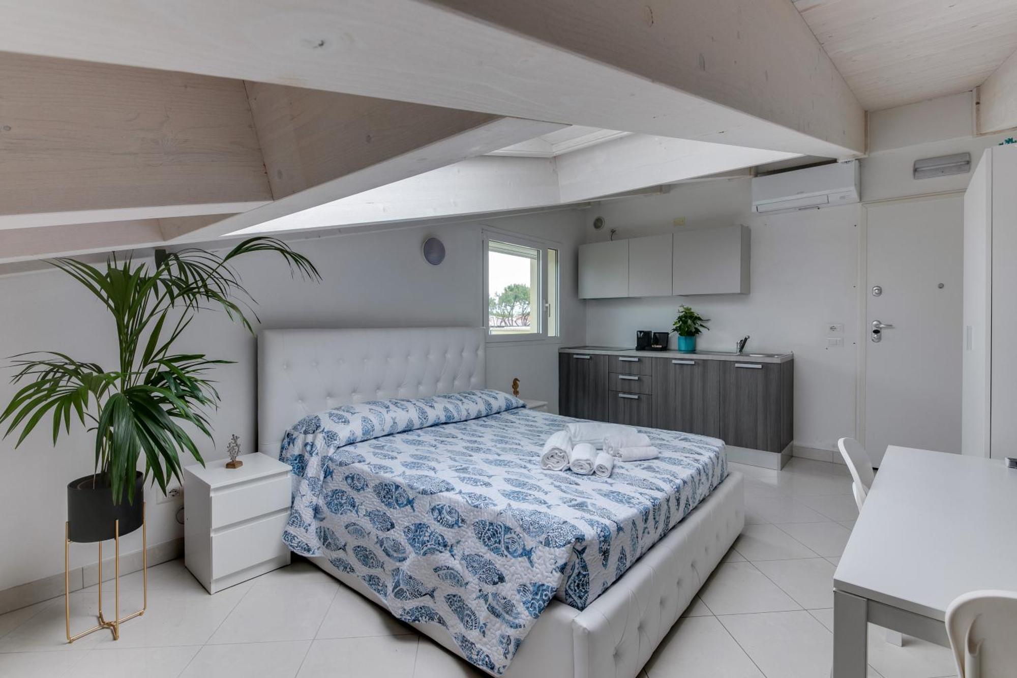 Mansarda Diamanti Hotel Cervia Bagian luar foto